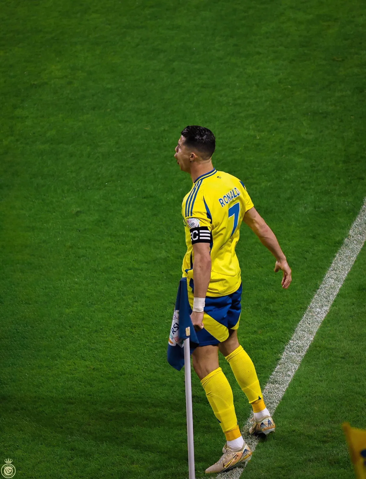 Iconico festejo de CR7 | AP