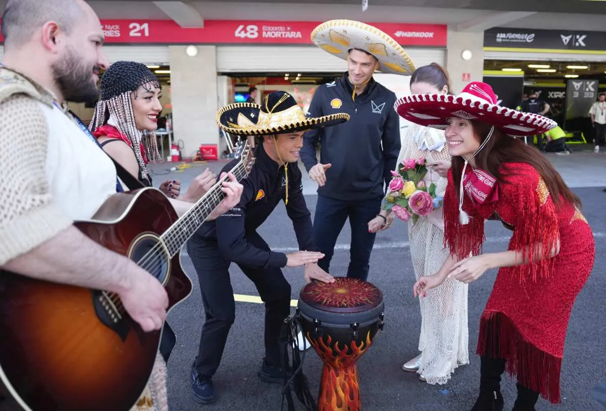 Nyck De Vries en la Fórmula E en México