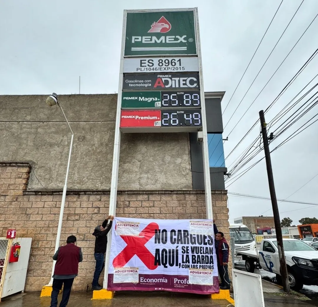 Profeco advierte sobre los altos precios en gasolineras