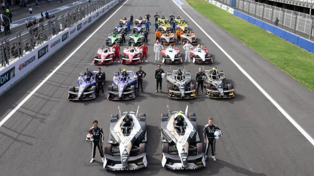 Los pilotos previo al E-Prix de la Ciudad de México 2025