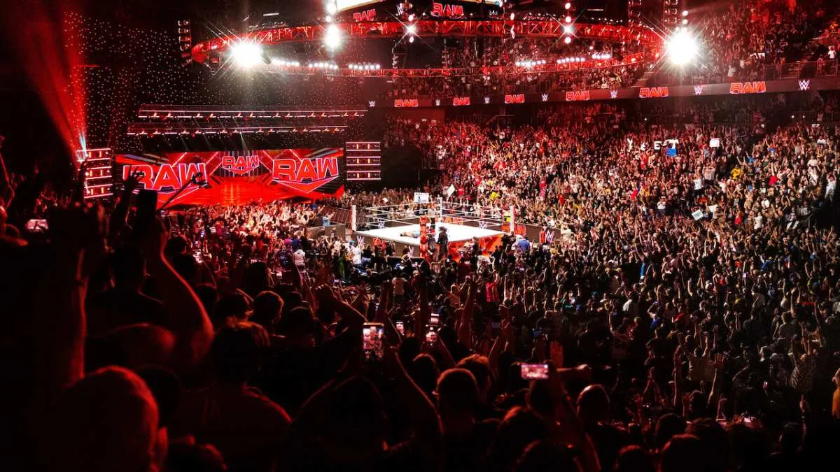 Escenario de RAW de la WWE