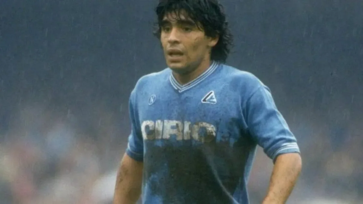 Maradona con Napoli | @altieribruno