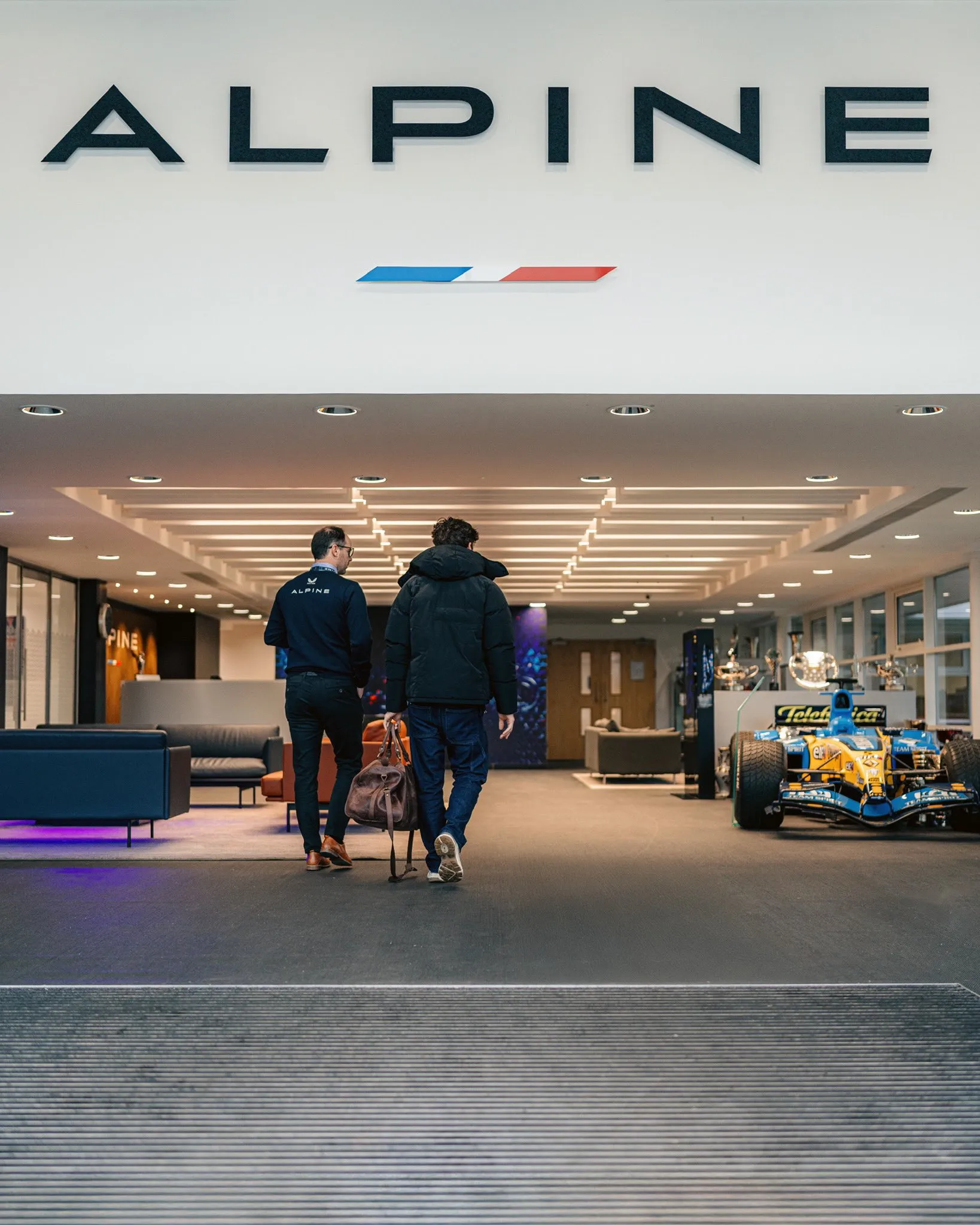Colapinto correrá para Alpine las próximas dos carreras
