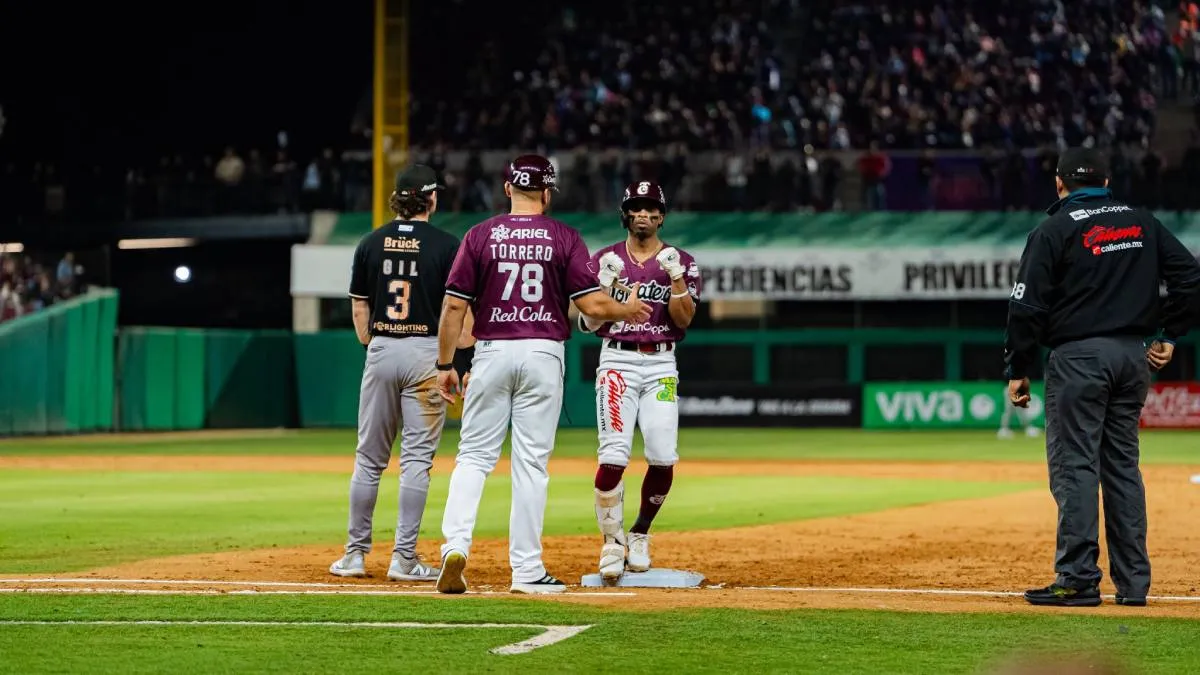 Tomateros pegó primero en la Final de la LMP