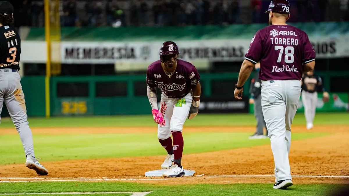 Tomateros se llevó el primero de la serie