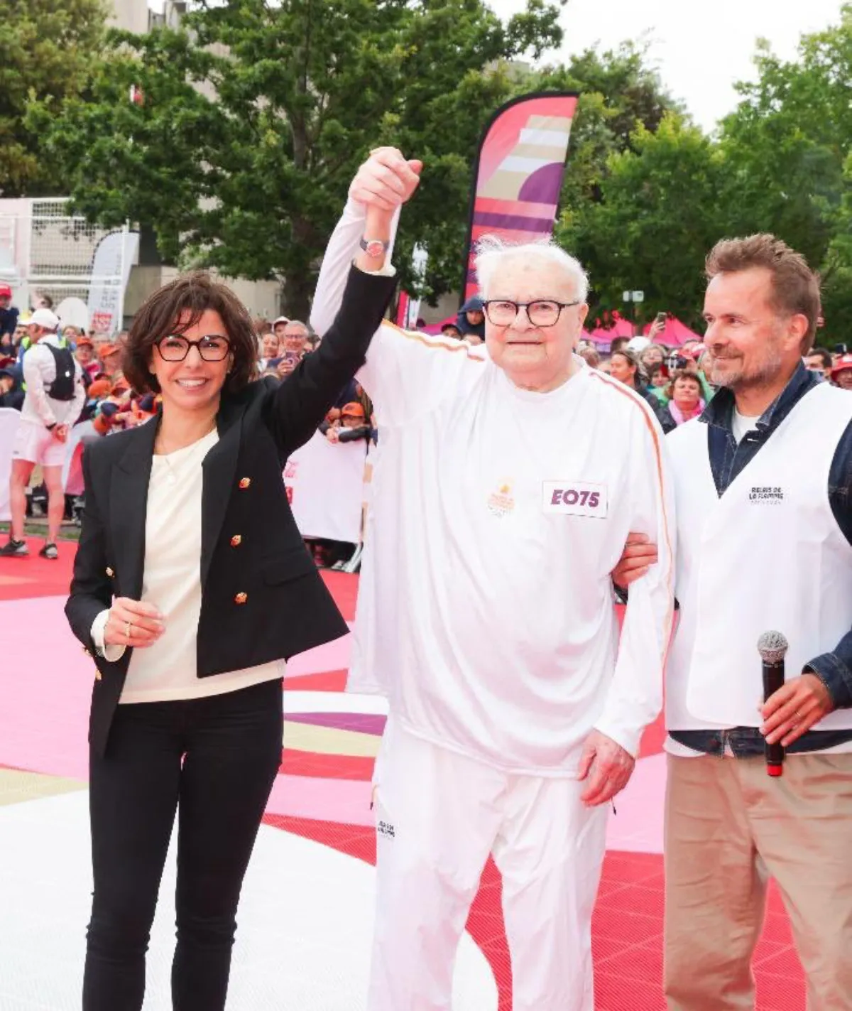 Roger Lebranchu | X: @Paris2024