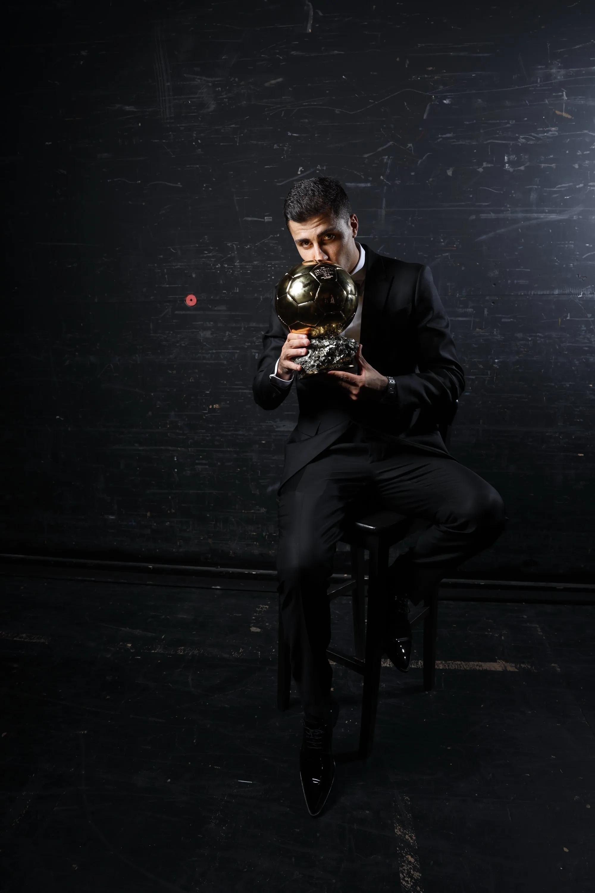 Rodri fue el ganador del Balón de Oro el año pasado