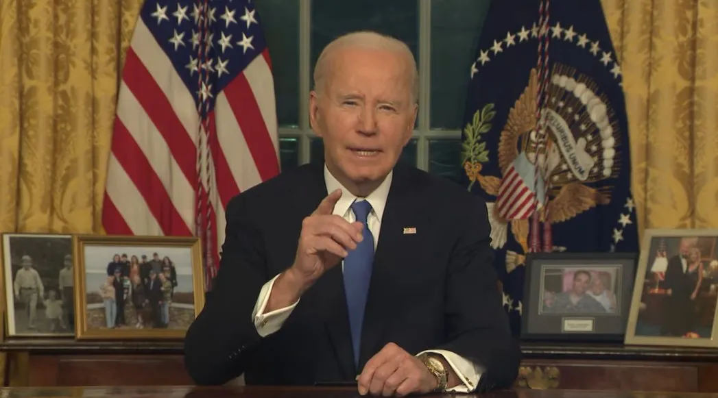 Joe Biden se atribuyó la negociación con Israel para parar el fuego en Gaza