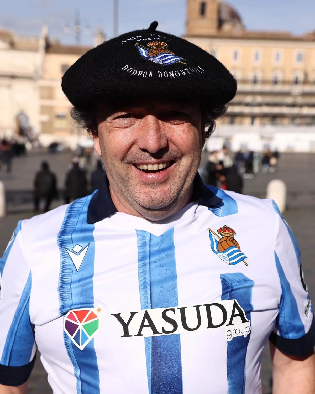 Aficionado de la Real Sociedad en Italia | @RealSociedad