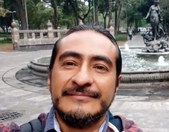 El periodista fue encontrado en la CDMX a salvo