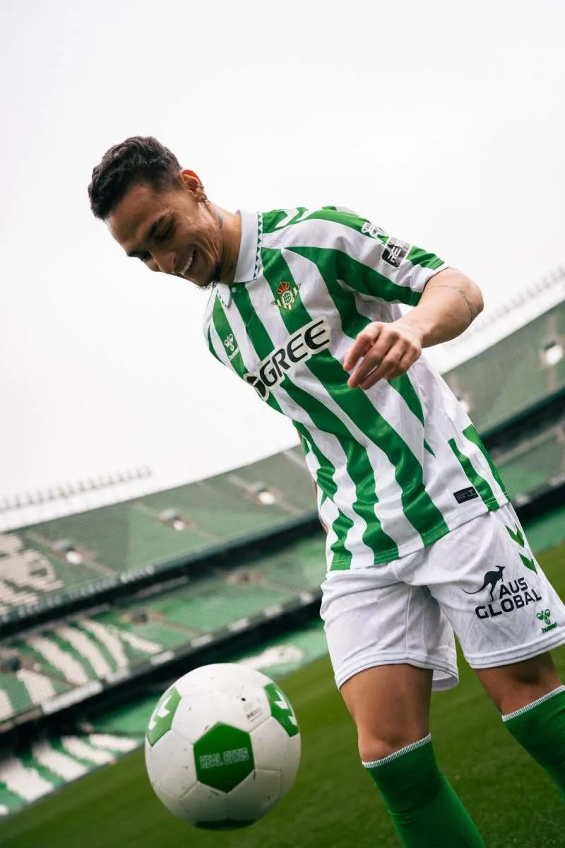 Antony ya está listo para debutar con Betis