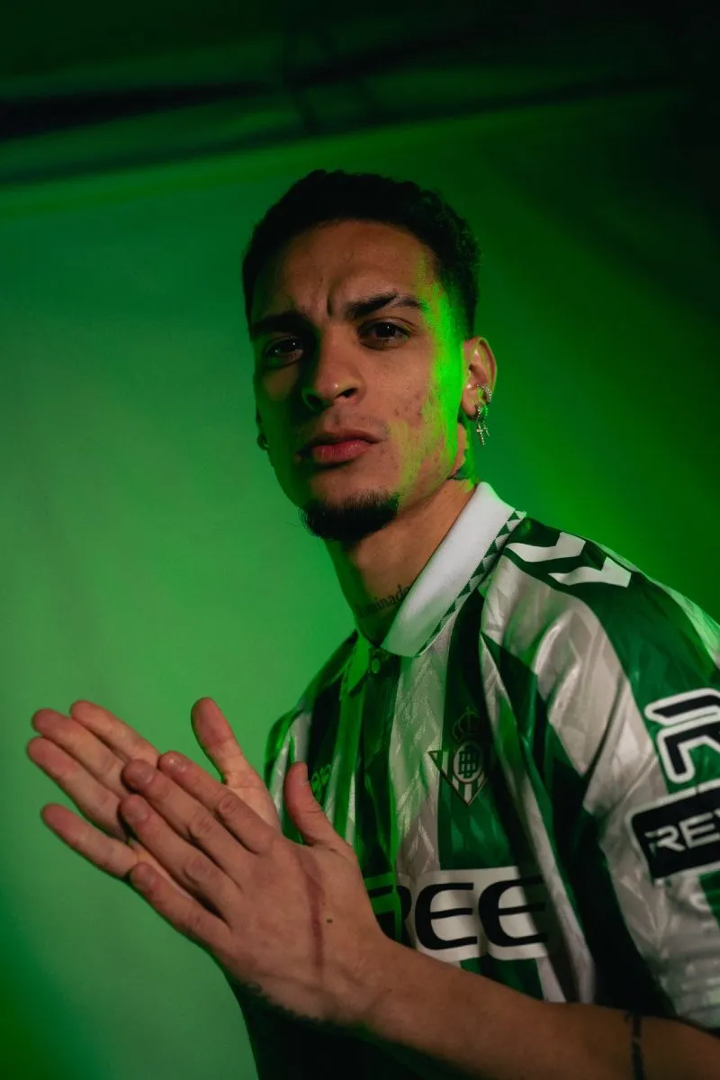 Antony llega en cesión por lo que resta de la temporada