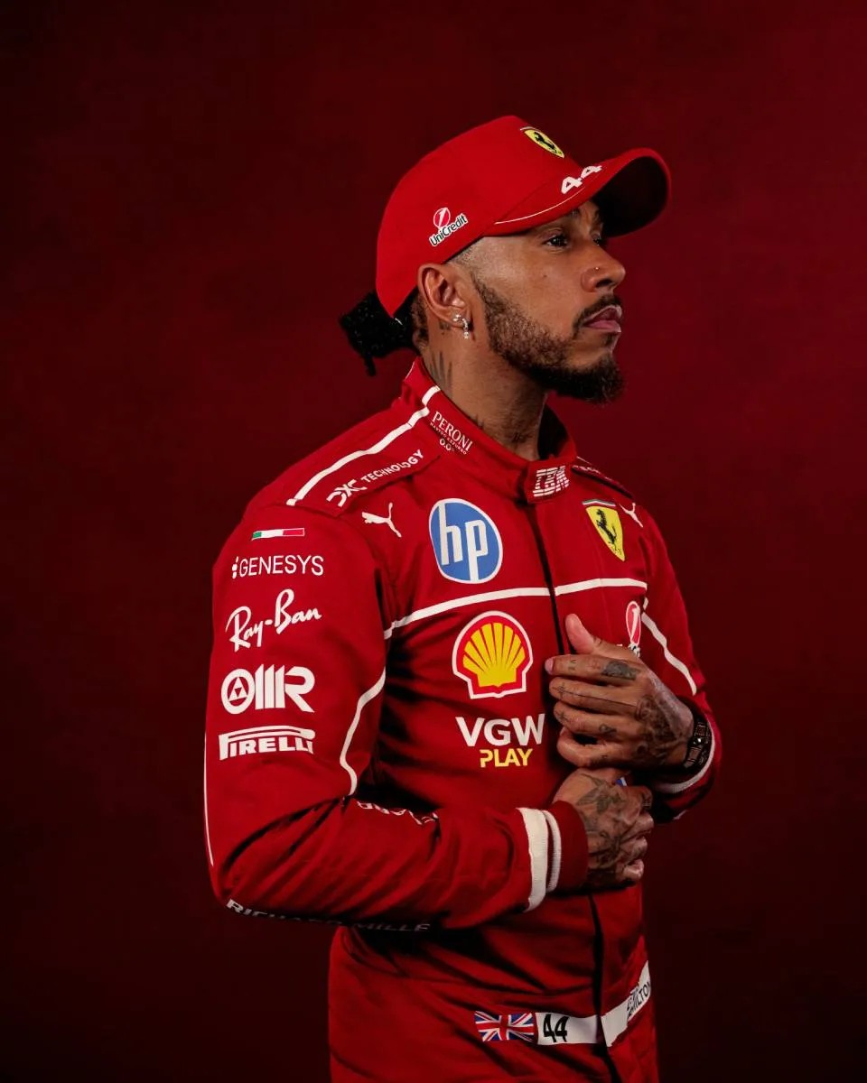 Hamilton salió ileso del accidente, según reportes