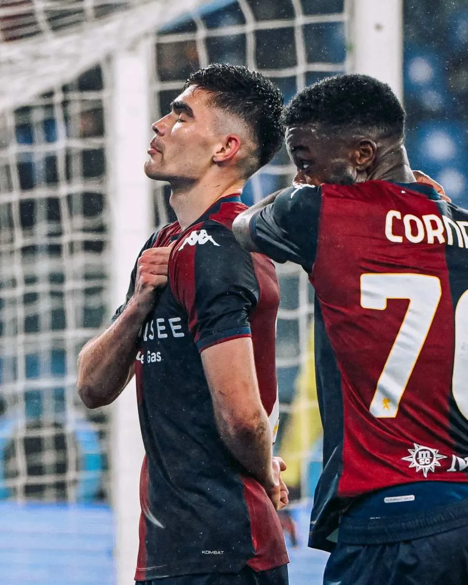 Johan Vásquez atraviesa un gran momento con su club