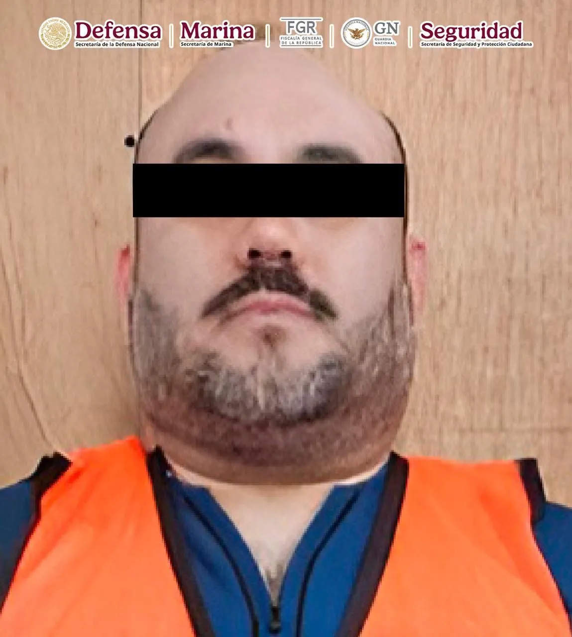 Joel fue detenido en la alcaldía Benito Juárez el día de hoy / FGR