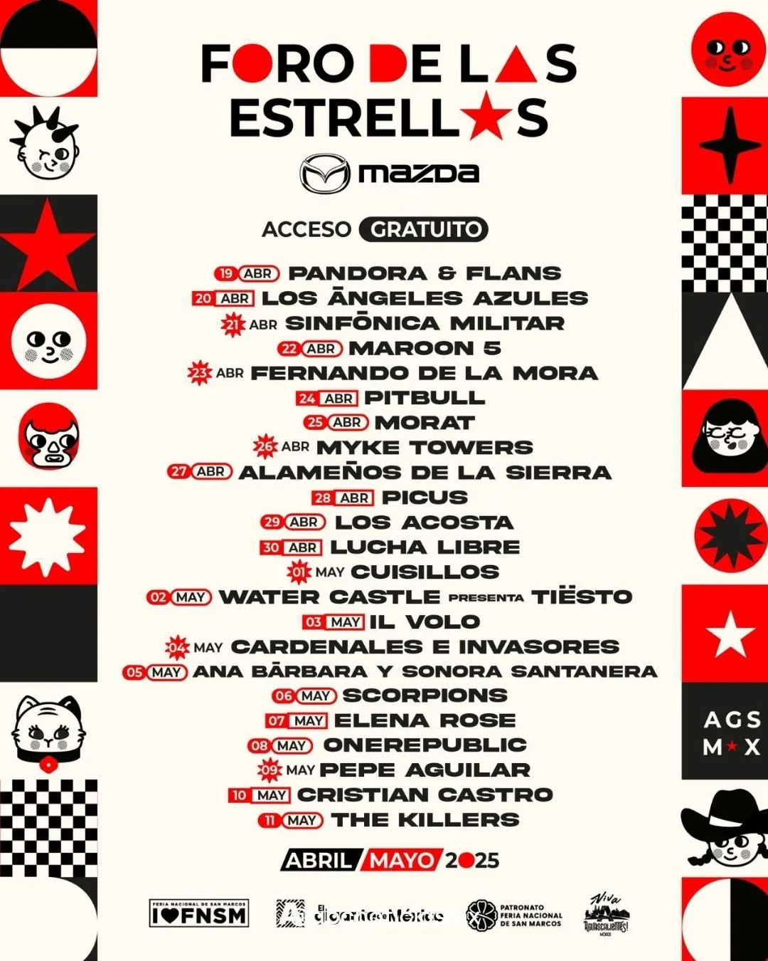 Foro de las Estrellas / Redes Sociales