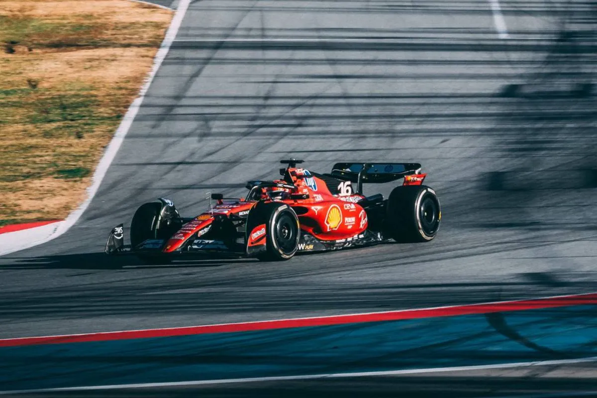 Ferrari ya realizó algunas pruebas con autos pasados