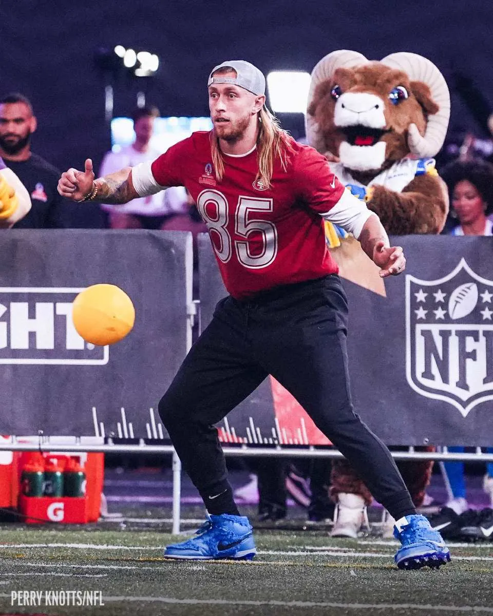 Kittle fue uno de los Pro Bowlers de este año
