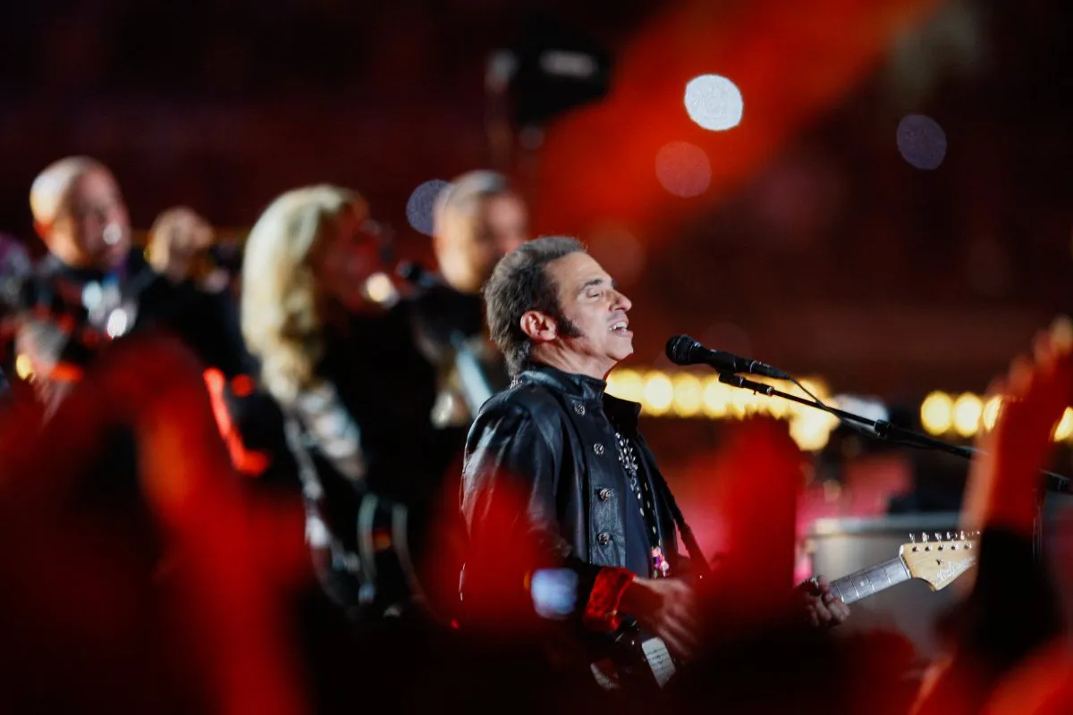 Bruce Springsteen también regaló un espectáculo memorable