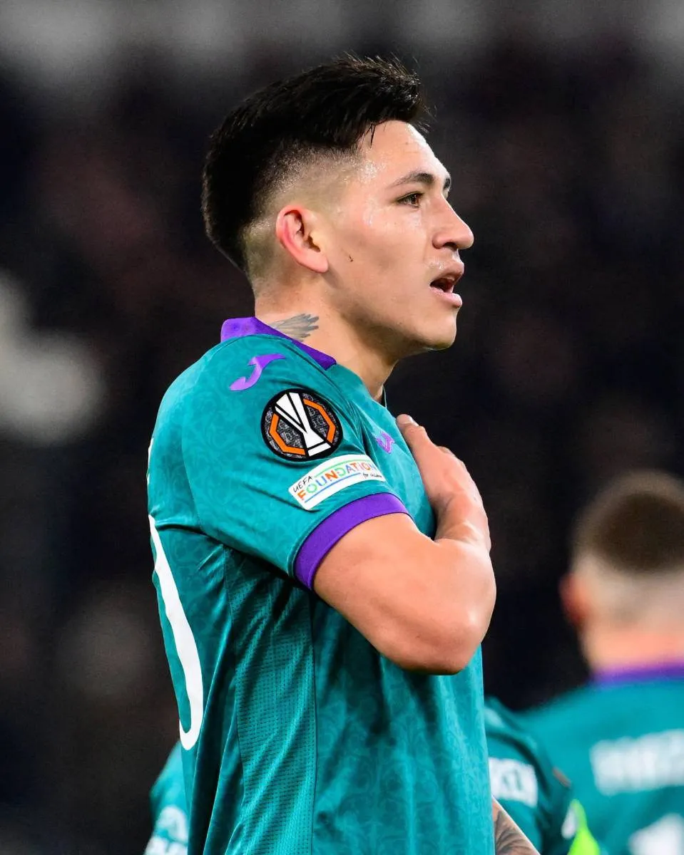 Luis Vázquez marcó la diferencia en el juego