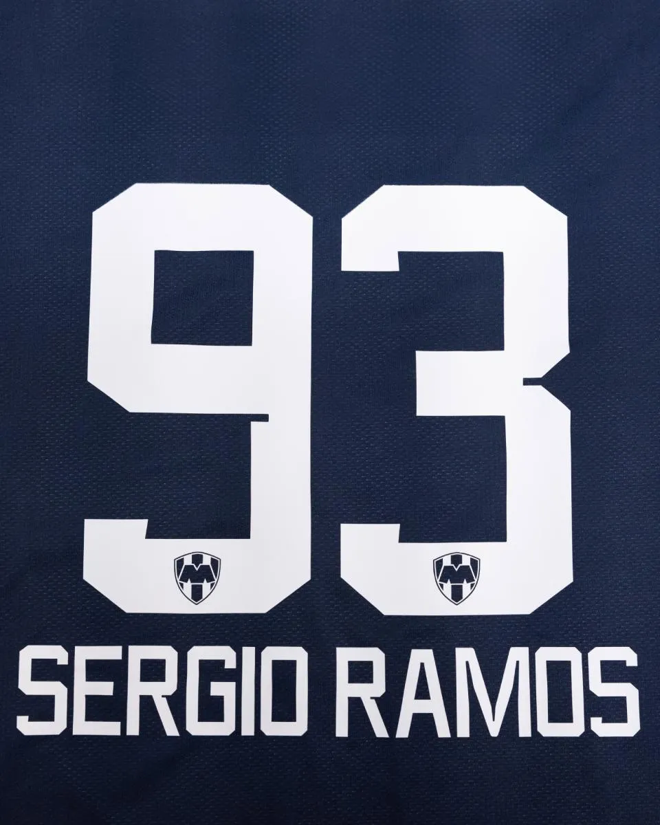Ramos usará el dorsal 93 con Rayados de Monterrey