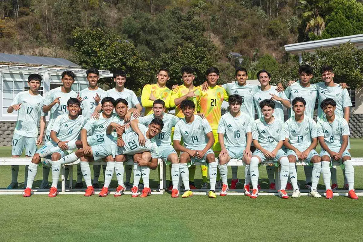 El Tri se prepara para el clasificatorio Sub 17