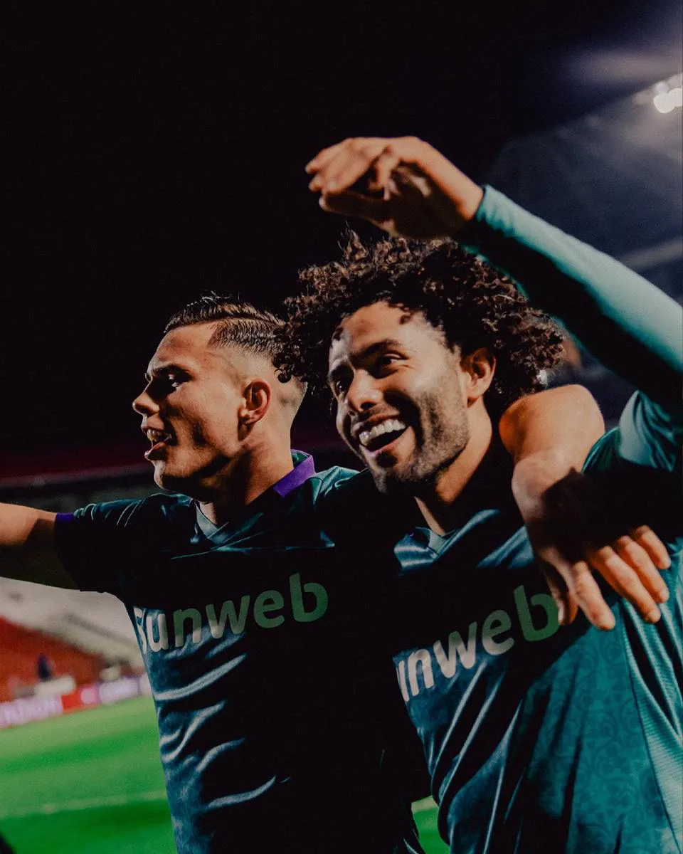 Chino Huerta ha jugado en Liga y Copa por ahora