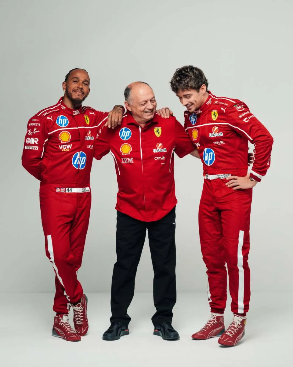 Ferrari tendrá nueva alineación esta temporada
