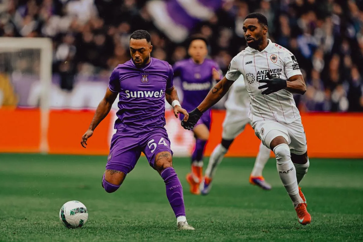 Anderlecht ganó en casa este domingo