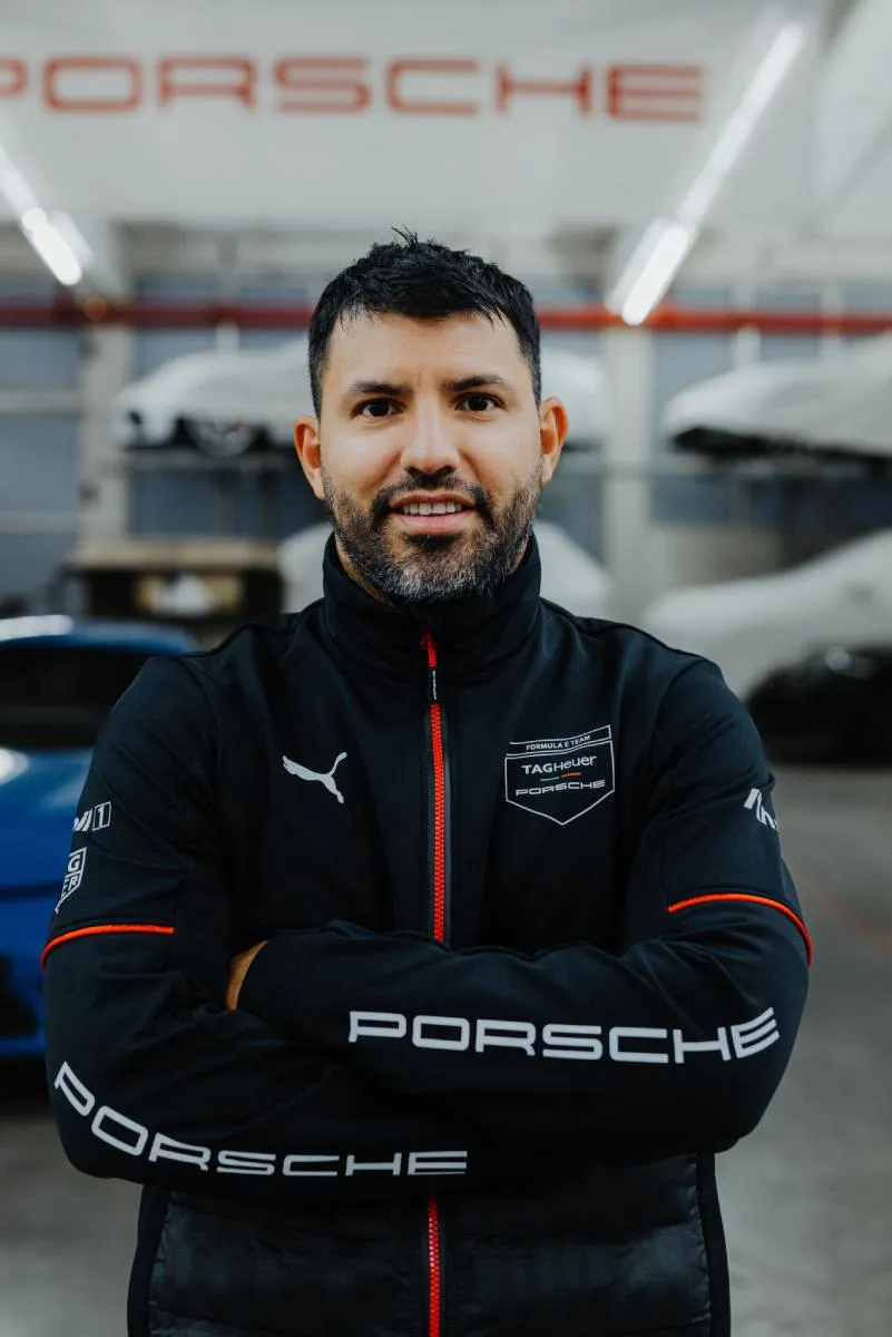 Agüero será uno de los invitados al evento