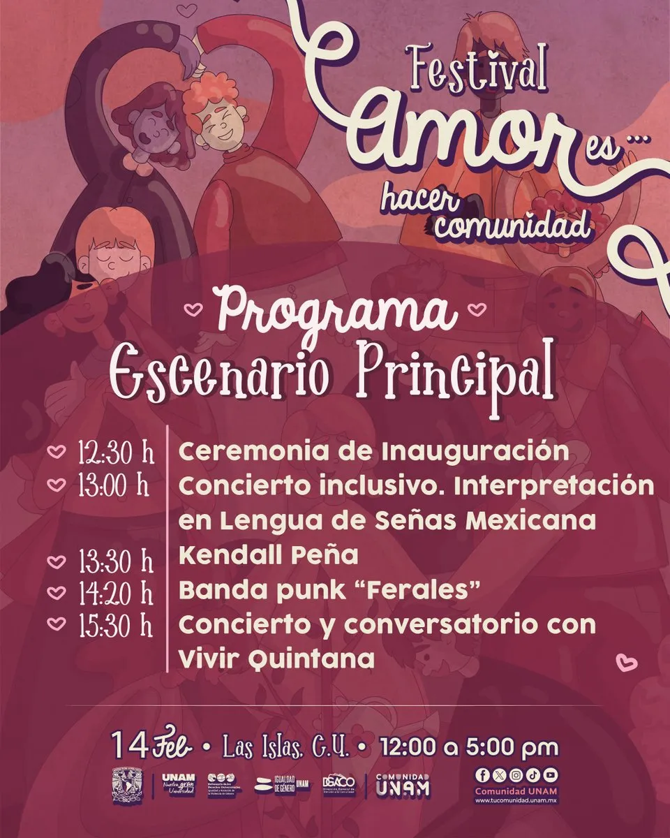 Cartelera de este próximo evento en Las Islas CU / Redes Sociales