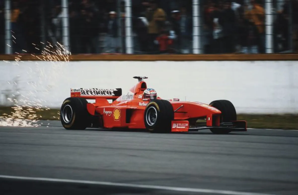 Michael Schumacher | @Formula_Stats