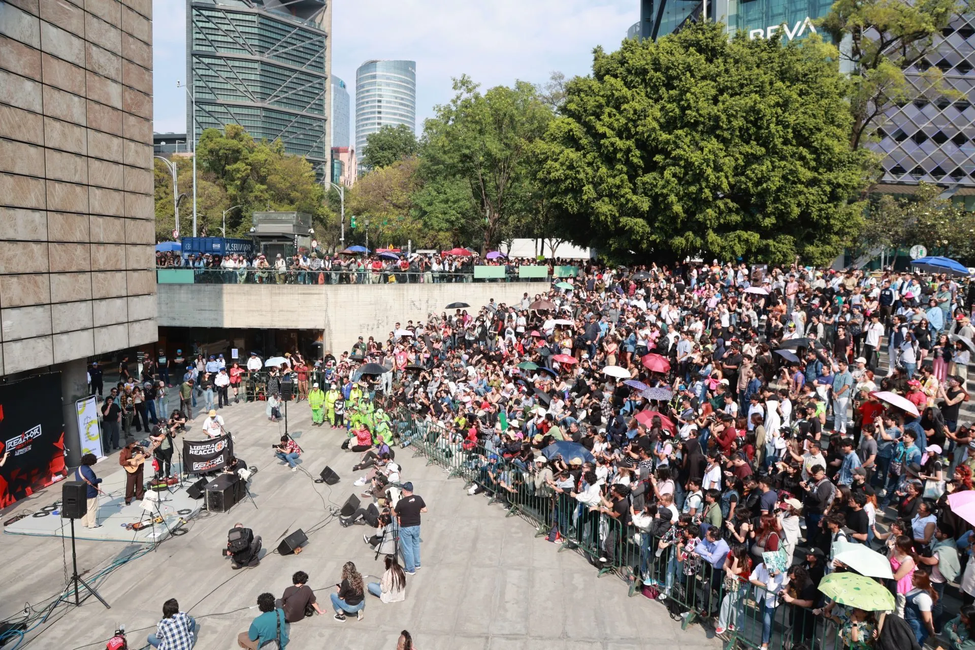 Macario fue acompañado por una gran audiencia el día de hoy / El Heraldo