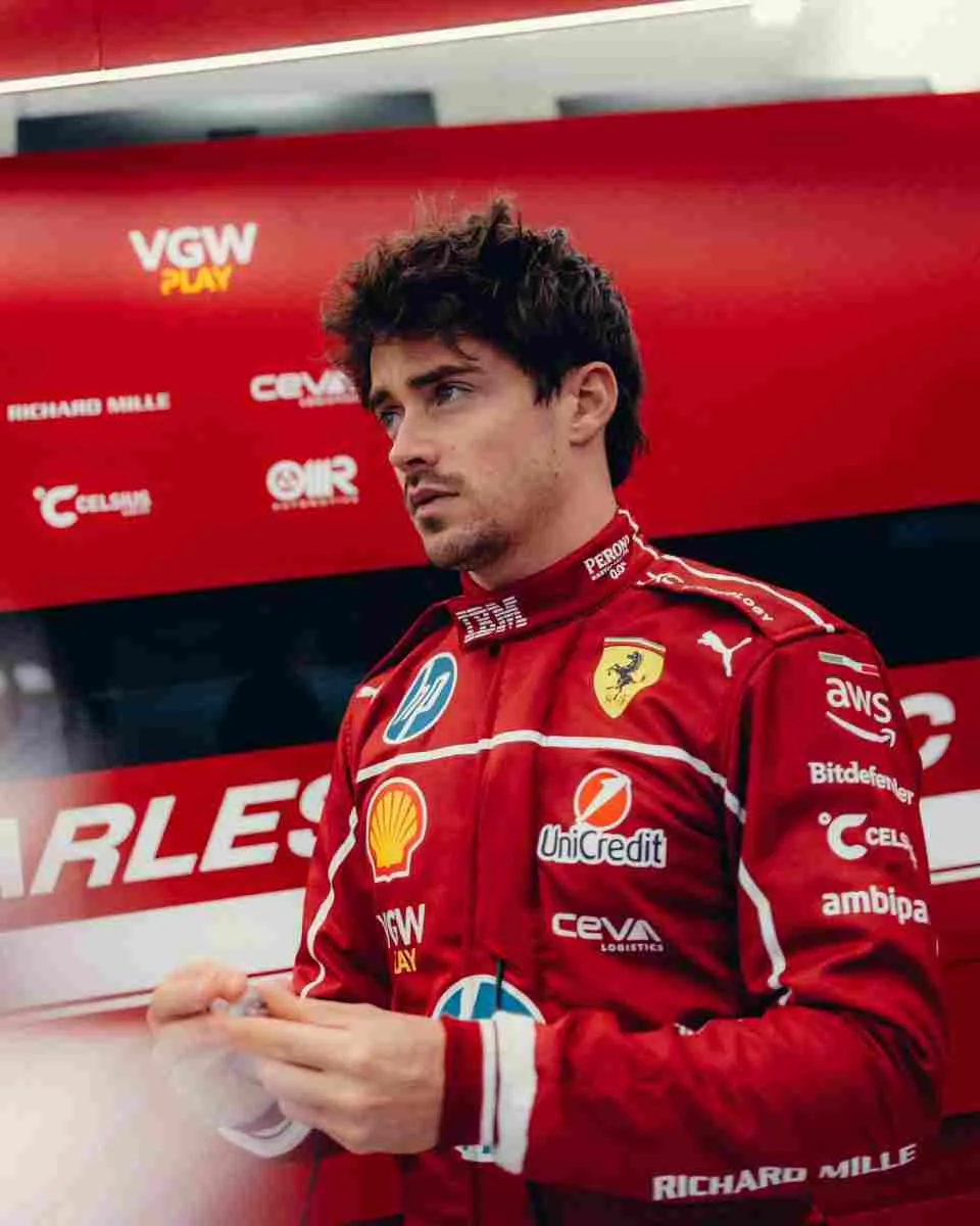 Charles Leclerc quiere ser campeón del mundo