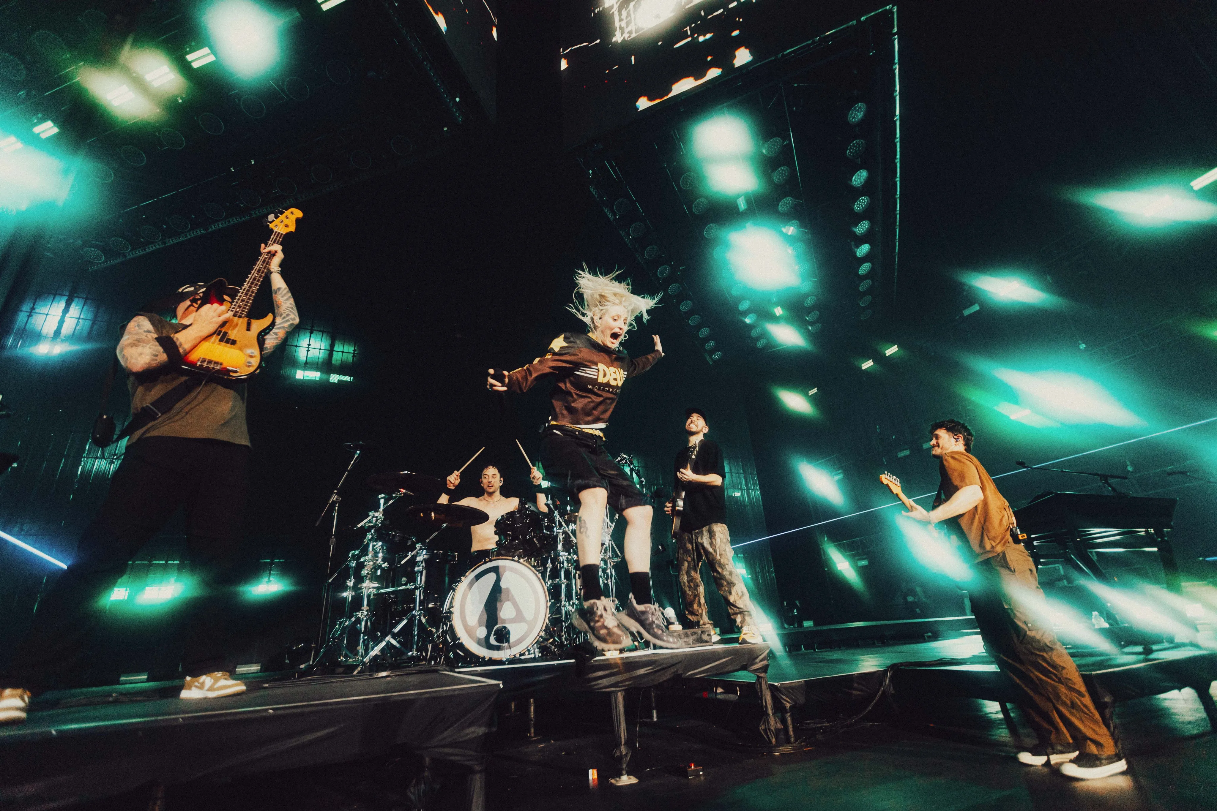 Linkin Park está listo para el espectáculo