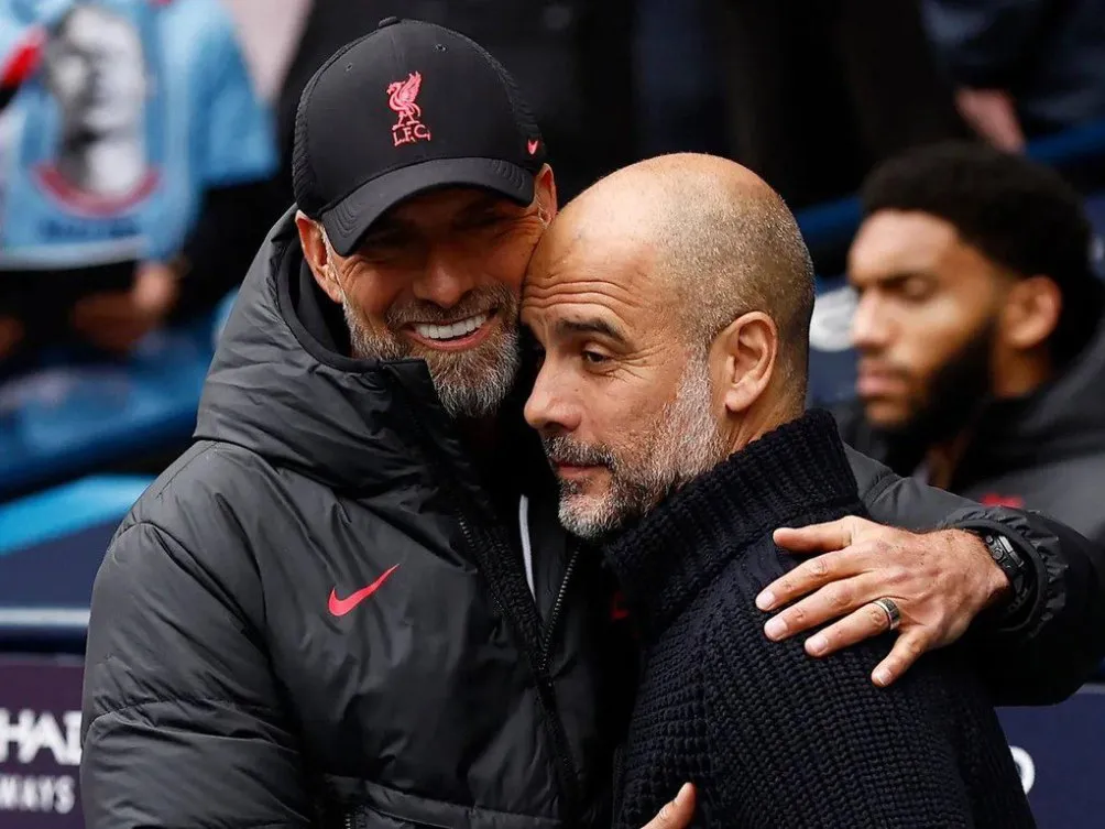 Klopp superó a Guardiola en enfrentamientos directos