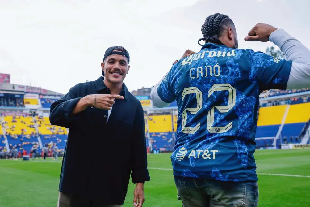 Canó fue el invitado especial de América