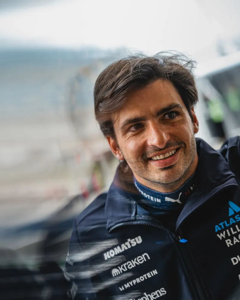 Sainz destacó con Williams en el segundo día de actividad