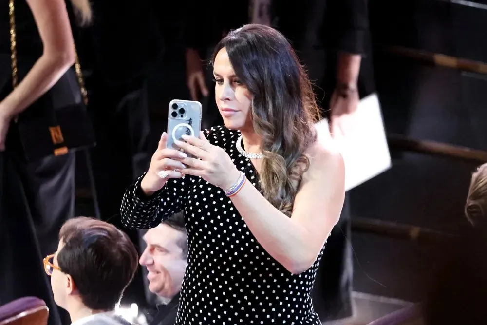 Karla Sofía Gascón en los Oscars 2025 / Redes Sociales