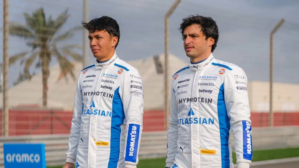 Williams con Sainz en su alineación también harán atractiva la temporada