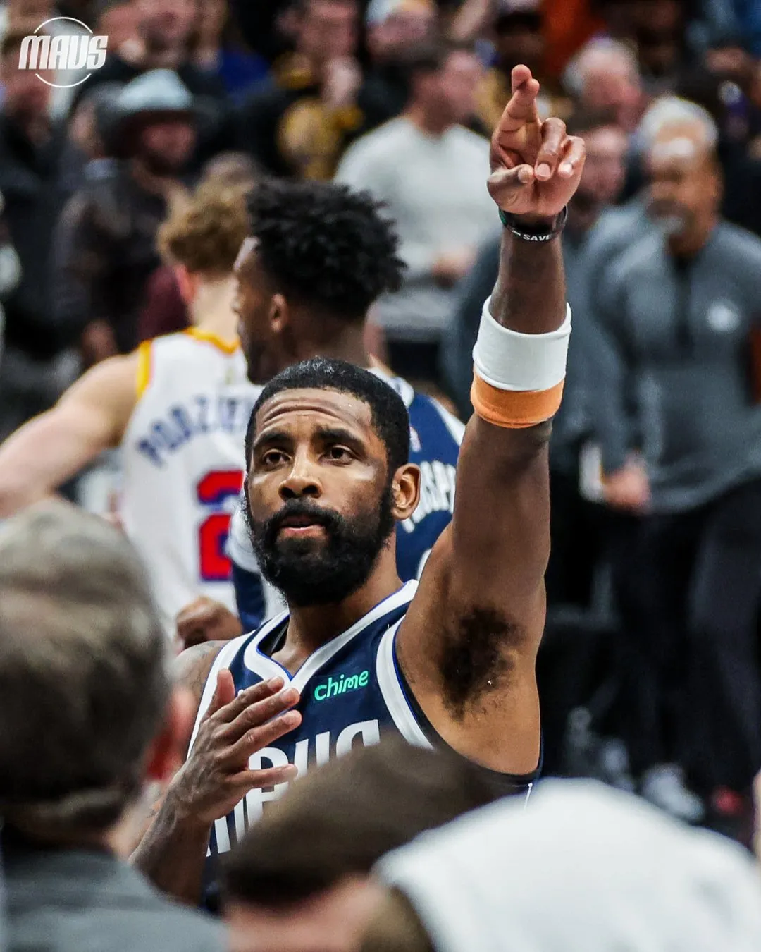 Irving sigue en recuperación de una lesió