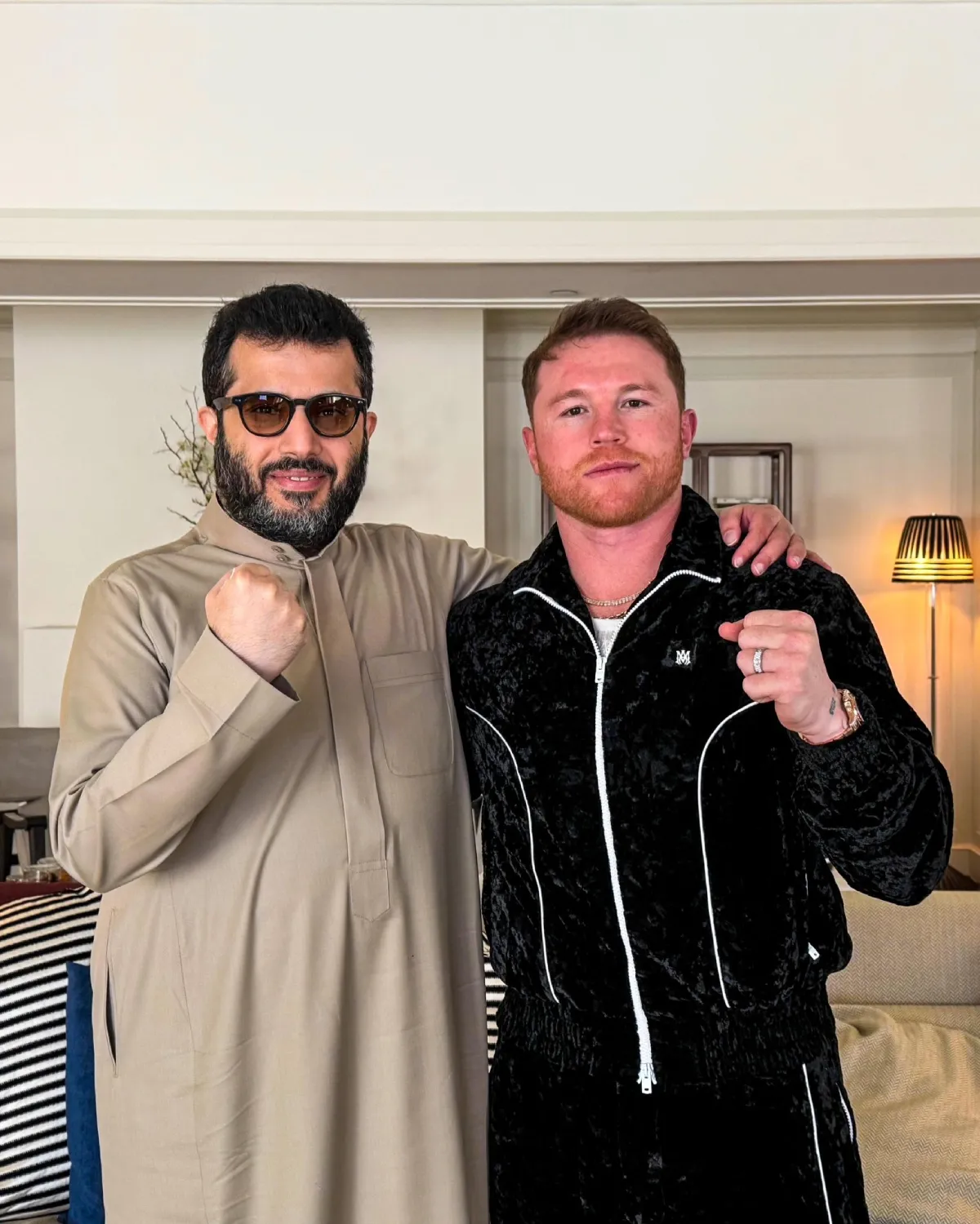 Canelo y el jeque | @Turki_alalshikh