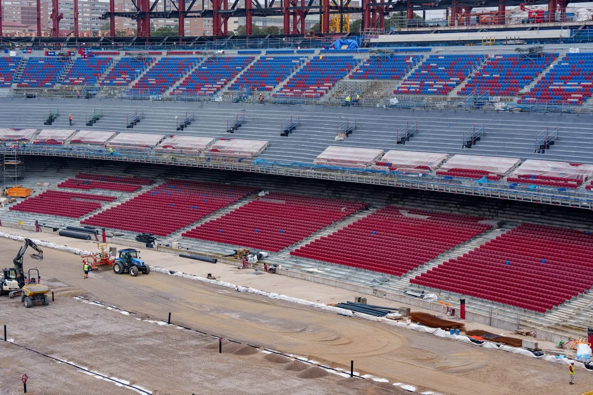 Remodelaciones del estadio | @FCBarcelona_es