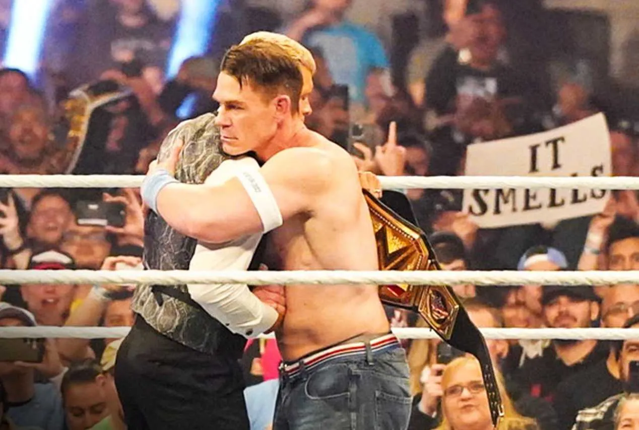 Cody Rhodes y John Cena se verán nuevamente