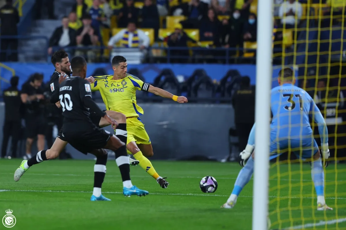 Cristiano Ronaldo | @AlNassrFC