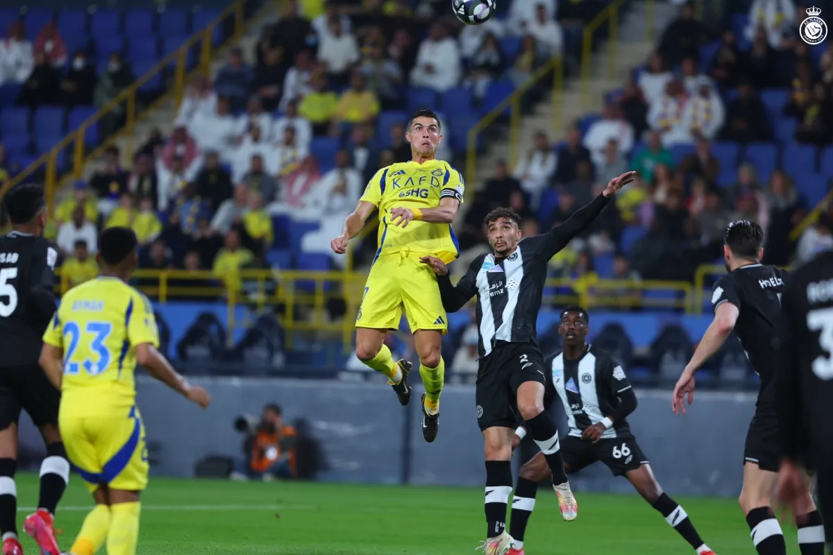 Cristiano Ronaldo | @AlNassrFC