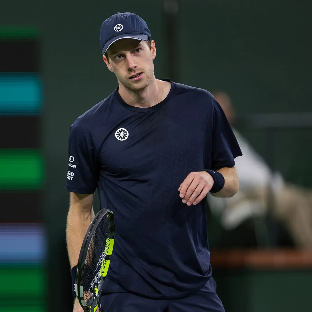 Van de Zandschulp dio la sorpresa del torneo