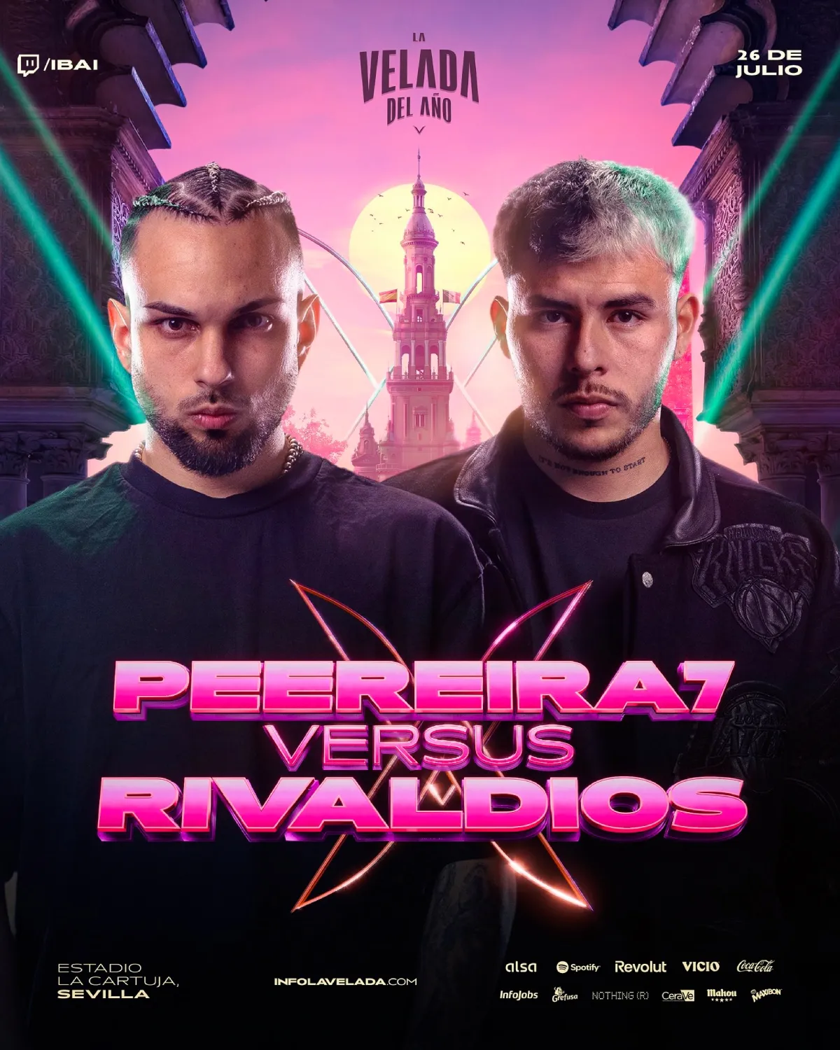 Cartelera | @IbaiLlanos