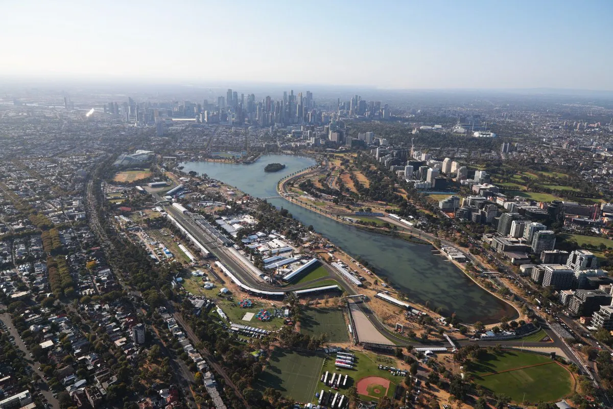Hay previsión de lluvia en Australia