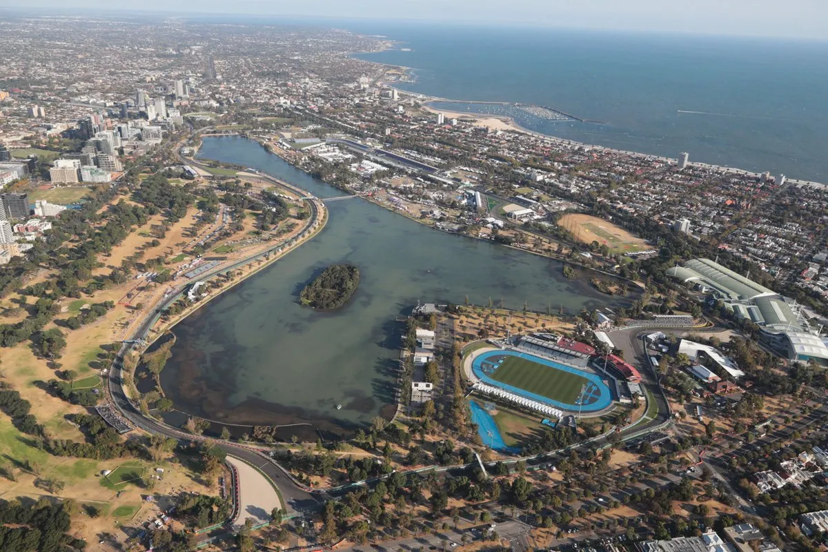 El clima puede condicionar mucho el Gran Premio de Australia